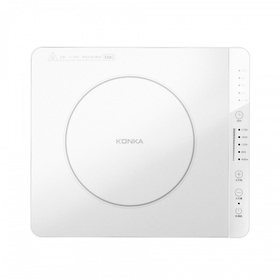 Konka Induktionsherd Weiß